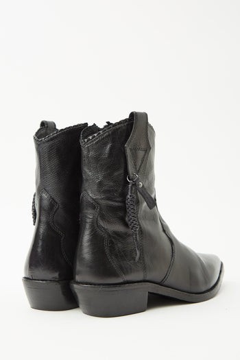 Zolfo X Tre Emme Stivaletto Black Donna - 8