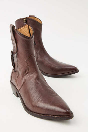 Zolfo X Tre Emme Stivaletto Dark Brown Donna - 3