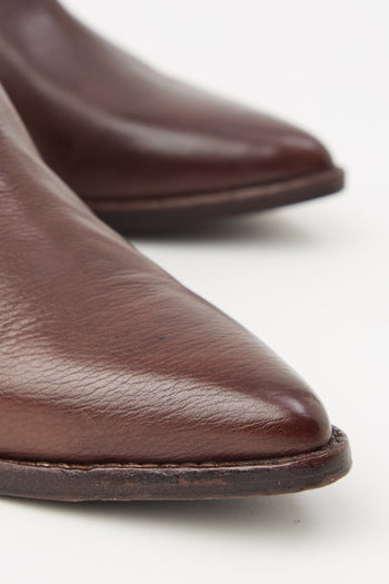 Zolfo X Tre Emme Stivaletto Dark Brown Donna - 7