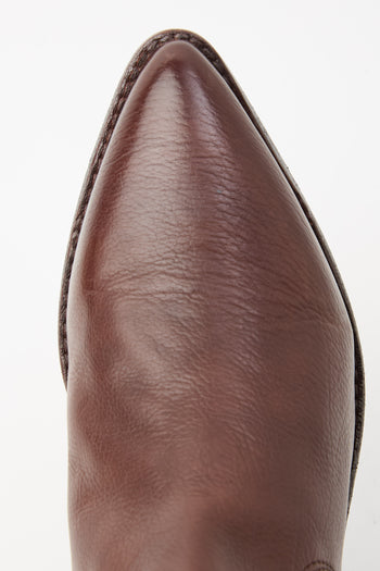 Zolfo X Tre Emme Stivaletto Dark Brown Donna - 9