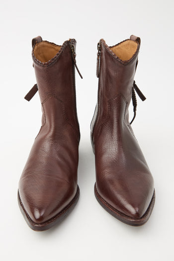 Zolfo X Tre Emme Stivaletto Dark Brown Donna - 10
