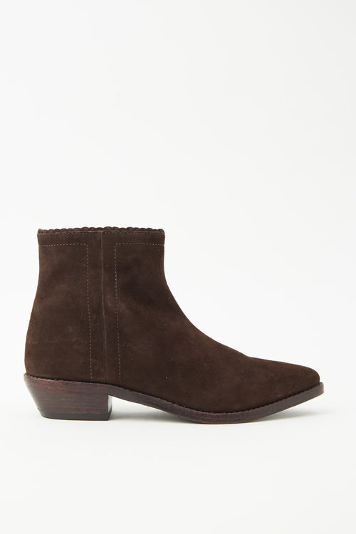 Zolfo X Tre Emme Stivaletto Dark Brown Donna - 1