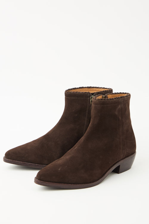Zolfo X Tre Emme Stivaletto Dark Brown Donna - 2