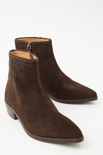 Zolfo X Tre Emme Stivaletto Dark Brown Donna - 3