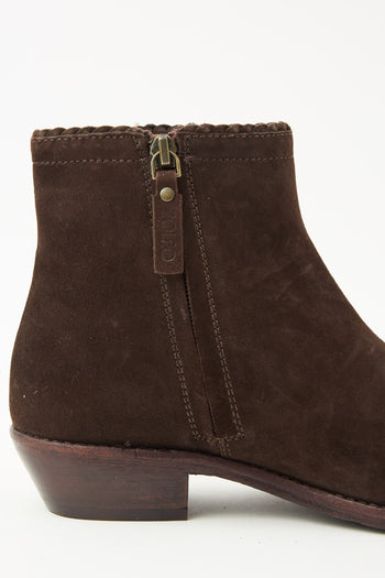 Zolfo X Tre Emme Stivaletto Dark Brown Donna - 4