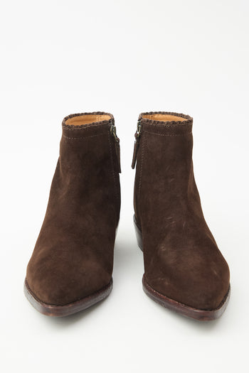 Zolfo X Tre Emme Stivaletto Dark Brown Donna - 6