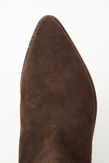 Zolfo X Tre Emme Stivaletto Dark Brown Donna - 7