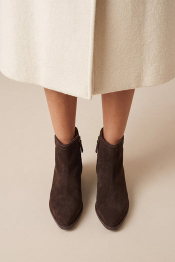 Zolfo X Tre Emme Stivaletto Dark Brown Donna - 9