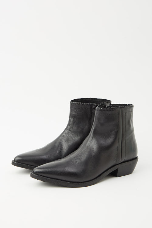 Zolfo X Tre Emme Stivaletto Black Donna - 2