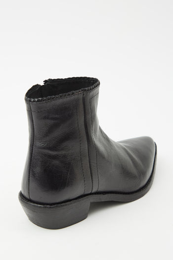 Zolfo X Tre Emme Stivaletto Black Donna - 4