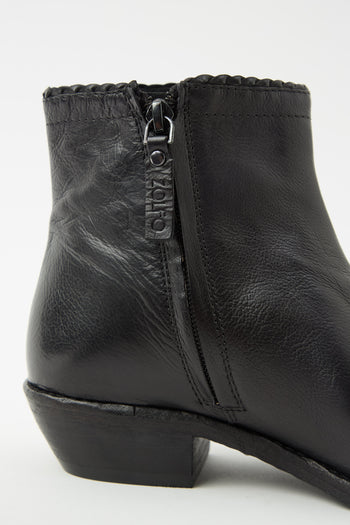 Zolfo X Tre Emme Stivaletto Black Donna - 5