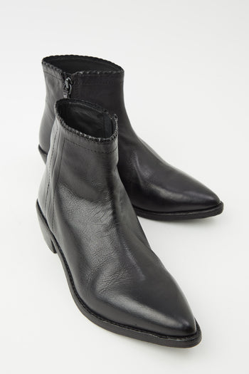 Zolfo X Tre Emme Stivaletto Black Donna - 7