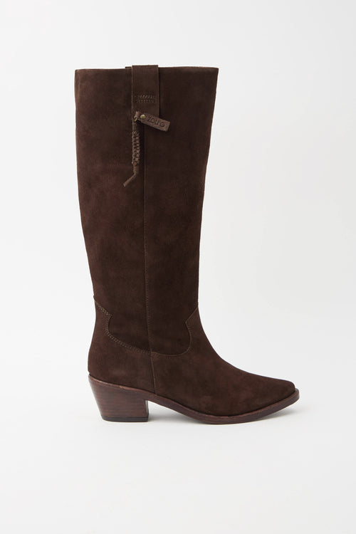 Zolfo X Tre Emme Stivale Dark Brown Donna - 1