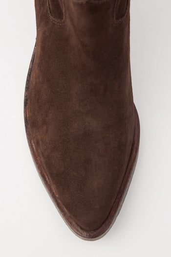 Zolfo X Tre Emme Stivale Dark Brown Donna - 3