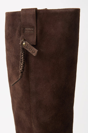 Zolfo X Tre Emme Stivale Dark Brown Donna - 4