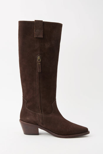Zolfo X Tre Emme Stivale Dark Brown Donna - 6