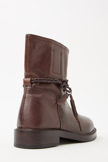 Zolfo X Tre Emme Stivaletto Dark Brown Donna - 6