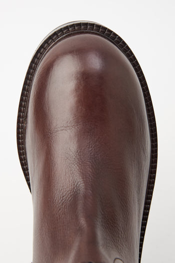 Zolfo X Tre Emme Stivaletto Dark Brown Donna - 8