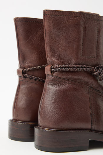 Zolfo X Tre Emme Stivaletto Dark Brown Donna - 9