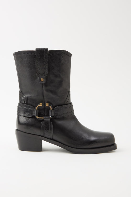 Zolfo X Tre Emme Stivaletto Black Donna - 1