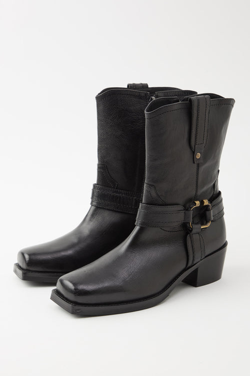 Zolfo X Tre Emme Stivaletto Black Donna - 2