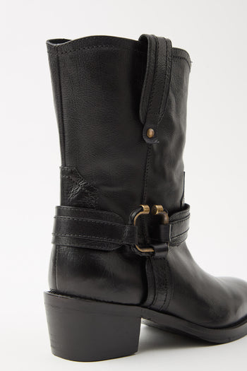 Zolfo X Tre Emme Stivaletto Black Donna - 3
