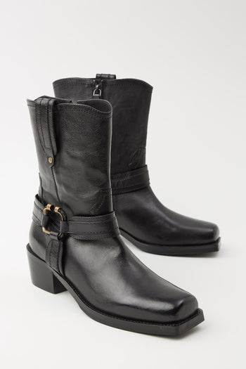 Zolfo X Tre Emme Stivaletto Black Donna - 4