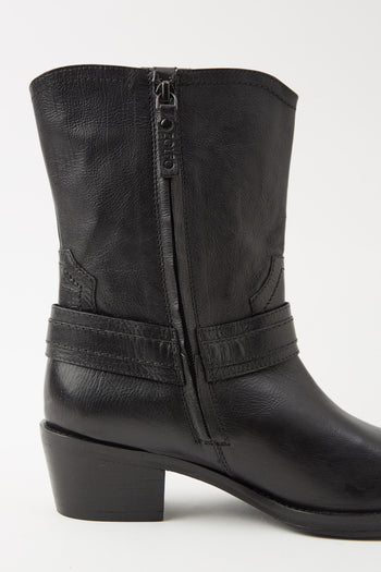 Zolfo X Tre Emme Stivaletto Black Donna - 5