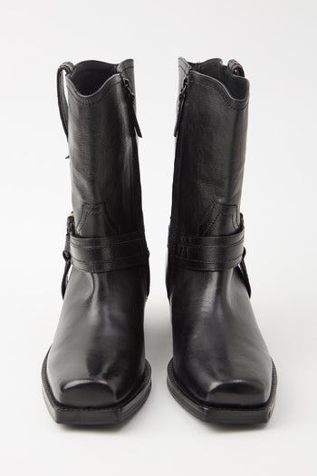 Zolfo X Tre Emme Stivaletto Black Donna - 7