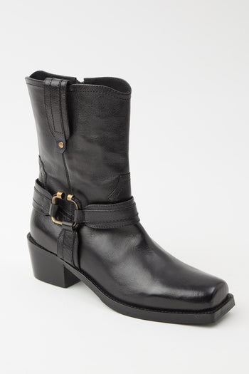 Zolfo X Tre Emme Stivaletto Black Donna - 8