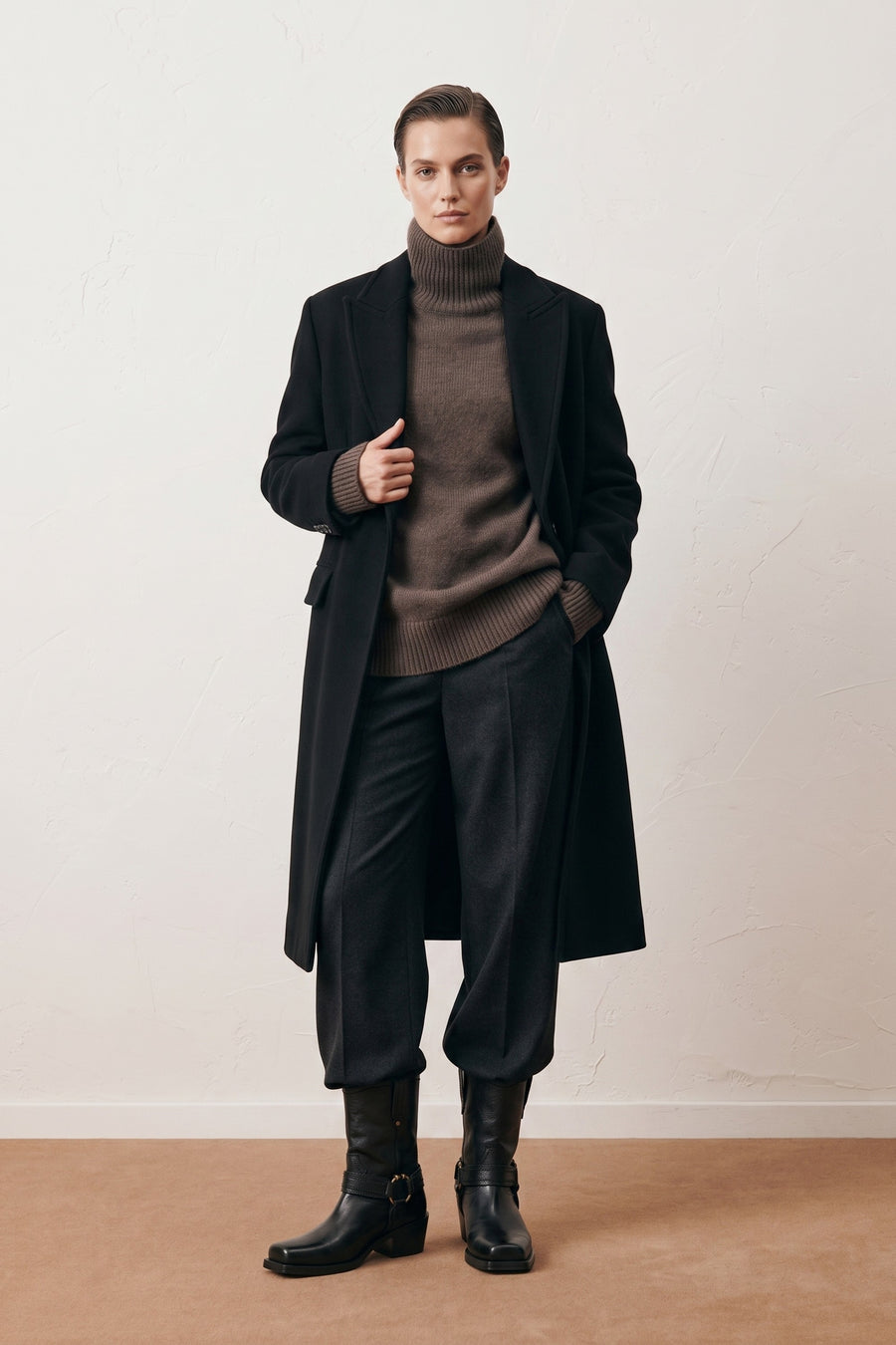 Zolfo X Tre Emme Stivaletto Black Donna