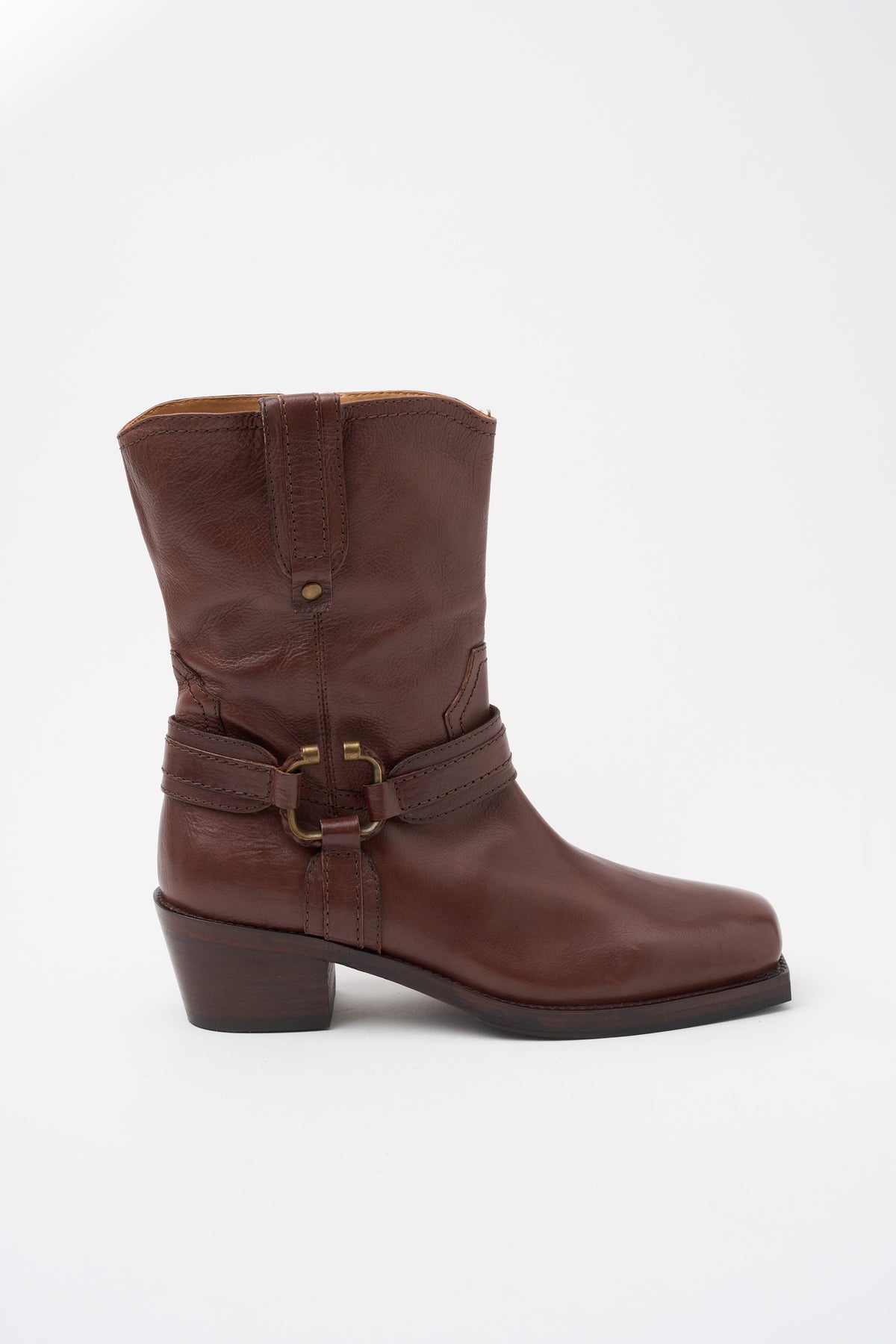Stivaletto Dark Brown Donna — 1