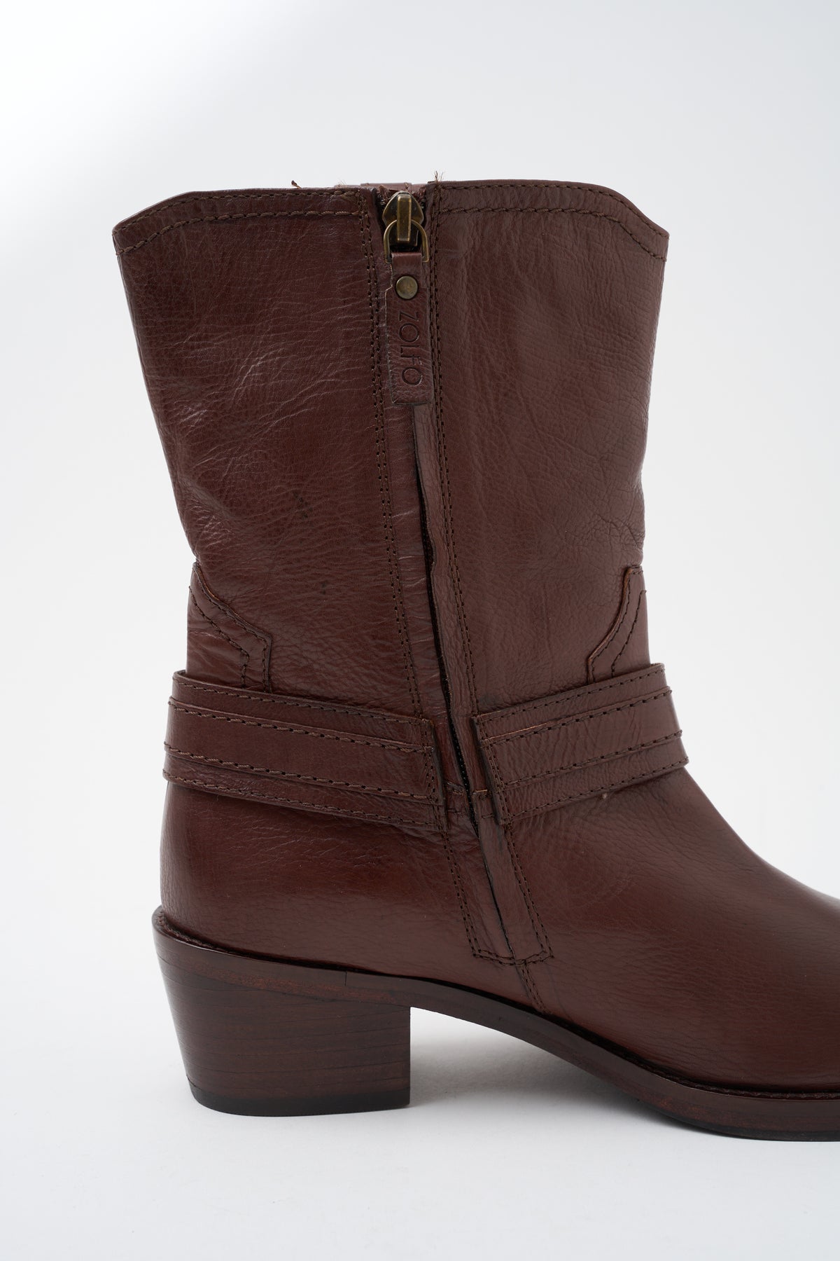 Stivaletto Dark Brown Donna — 4