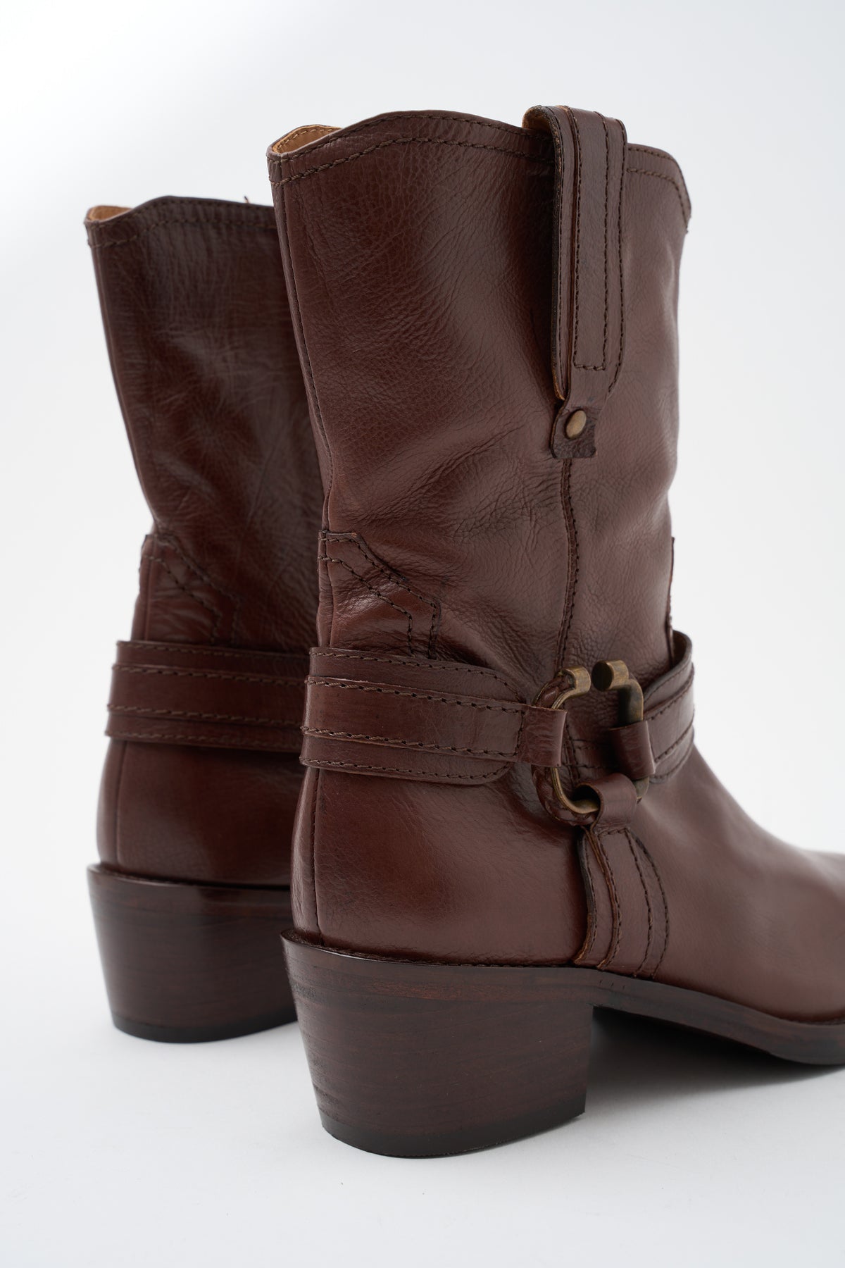 Stivaletto Dark Brown Donna — 5