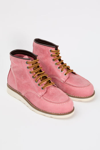 Tre Emme Stivaletto Rosa Donna - 3