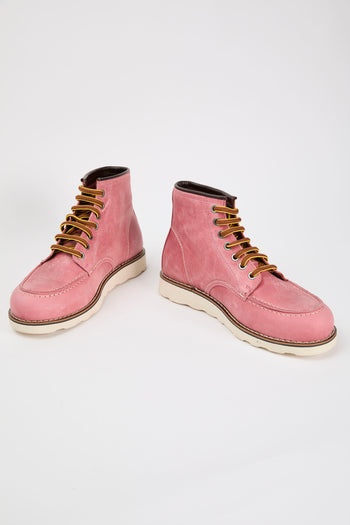 Tre Emme Stivaletto Rosa Donna - 6