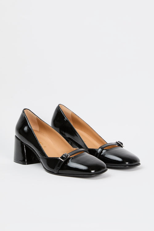 Tre Emme Mary Jane Nero Donna - 2