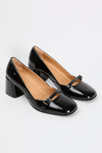 Tre Emme Mary Jane Nero Donna - 3