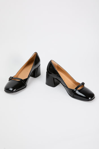 Tre Emme Mary Jane Nero Donna - 7