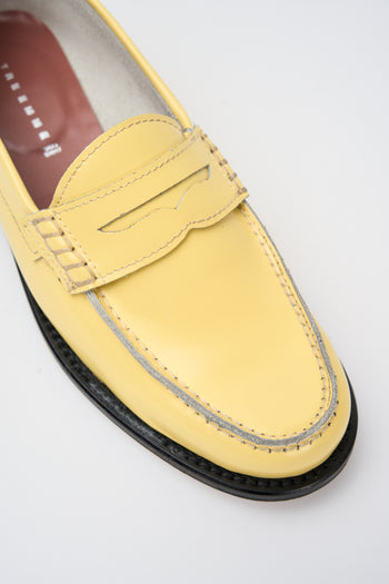 Tre Emme Mocassino Giallo Donna - 3