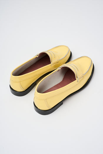 Tre Emme Mocassino Giallo Donna - 4