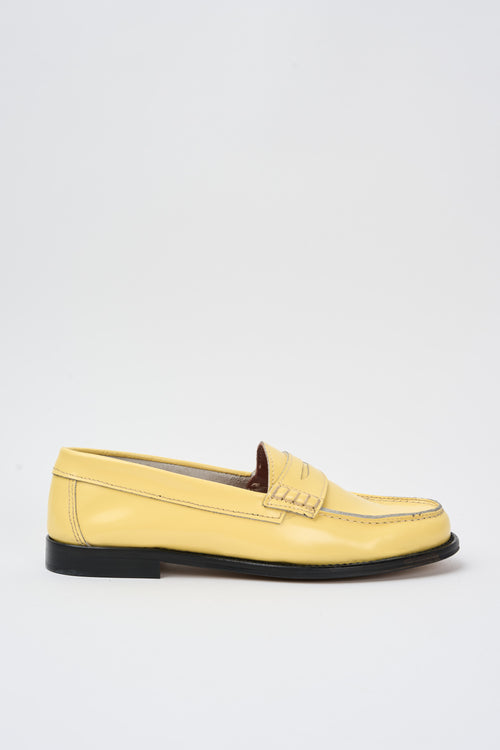 Tre Emme Mocassino Giallo Donna