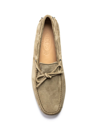 Tod's Mocassino Oliva Scuro Uomo - 4