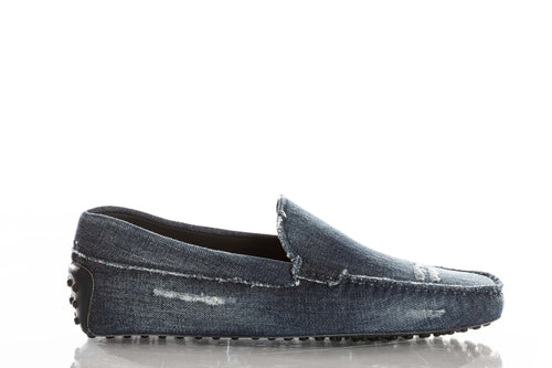Tod's Mocassino Jeans Uomo