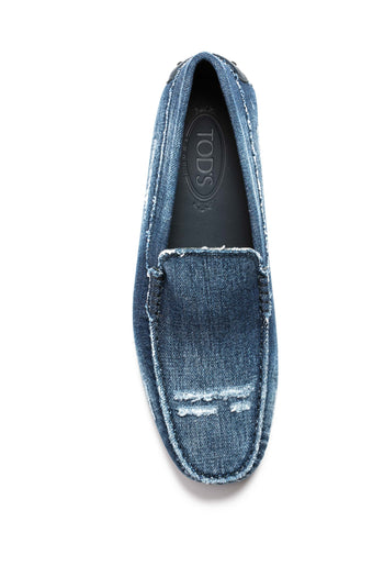 Tod's Mocassino Jeans Uomo - 4