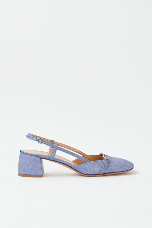 A.bocca Slingback Smoky Blu Donna