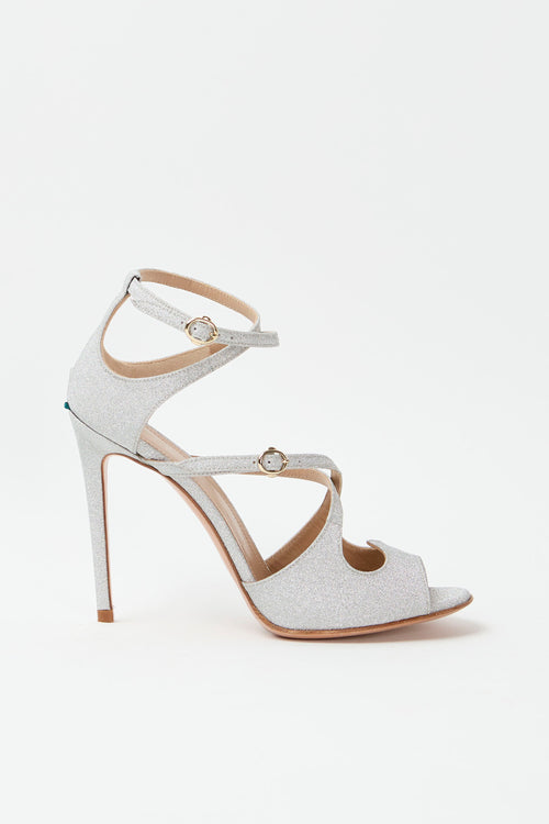 A.bocca Sandalo Argento Donna - 1