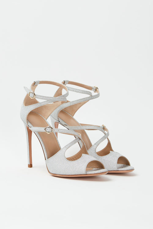 A.bocca Sandalo Argento Donna - 2