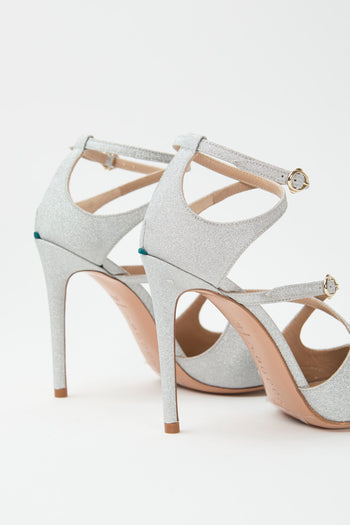 A.bocca Sandalo Argento Donna - 4