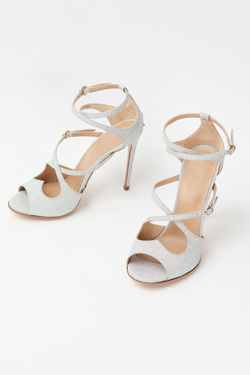 A.bocca Sandalo Argento Donna - 5